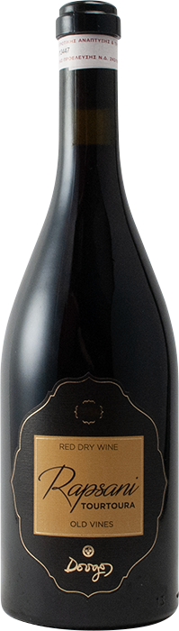 Rapsani Tourtoura Old Vines 2020 - Dougos Winery
