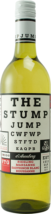 The Stump Jump White 2021 - d'Arenberg