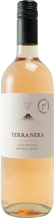 Terra Nera Rose 2022 - Οινοποιείο Αρτέμης Καραμολέγκος