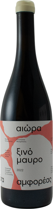 Aiora Xinomavro Amphora 2022 - Moschopolis Winery