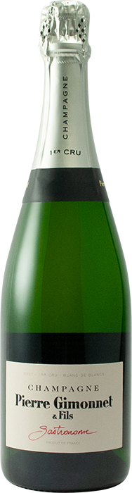 Champagne Gastronome Blanc de Blancs Brut 2018 - Pierre Gimonnet et Fils