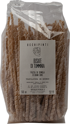Pasta Busiate Di Tumminia - Arianna Occhipinti
