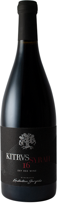 5 + 1 Syrah 2018 - Κτήμα Kitrvs