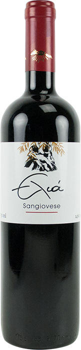 Ελιά Sangiovese 2019 - Αμπελώνες Καραβιτάκη