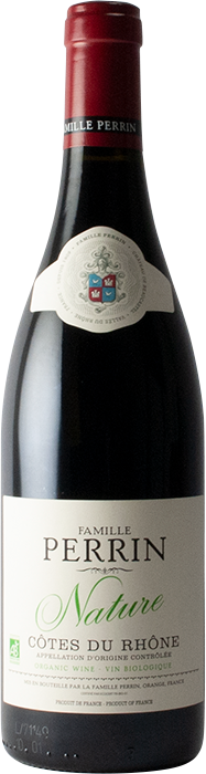 Cotes du Rhone Nature 2021 Red - Famille Perrin