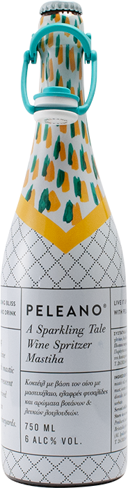 Peleano Sparkling Mastiha