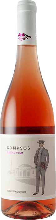 Kompsos Rose 2023 - Karavitakis Winery