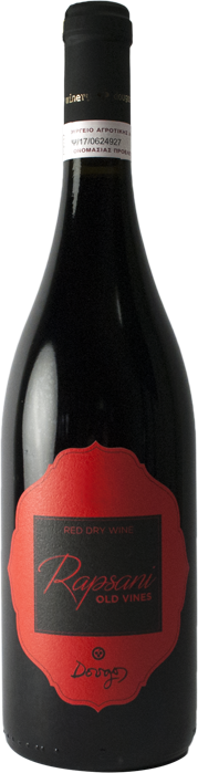 Rapsani Old Vines 2022 - Dougos Winery