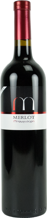 Merlot 2021 - Κτήμα Μπουγιούρη