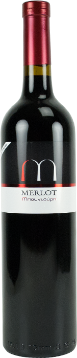 10 + 2 Merlot 2021 - Κτήμα Μπουγιούρη