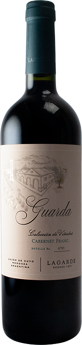 Guarda Cabernet Franc 2021 - Bodega Lagarde