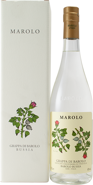 Grappa Di Barolo Bussia - Marolo