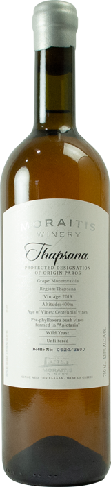 Thapsana 2019 - Moraitis Winery