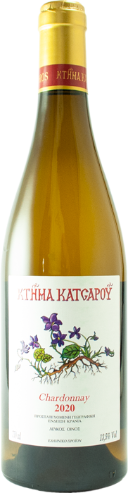 Chardonnay 2023 - Domaine Katsaros