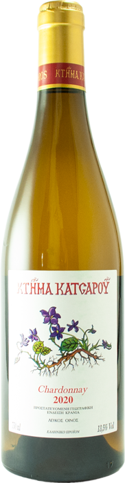 Chardonnay 2023 - Κτήμα Κατσαρού