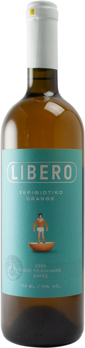 Libero Serifiotiko Orange 2023 - Chatzakis Syros WInery