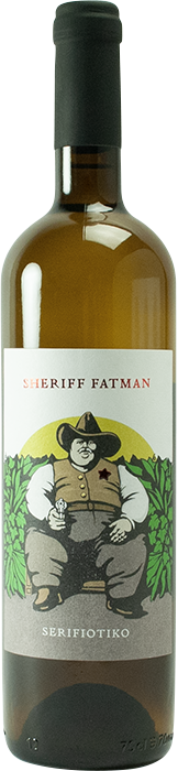 Sheriff Fatman 2023 - Chatzakis Syros WInery