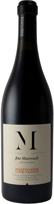 Fine Mavroudi 2021 - Anatolikos Vineyards