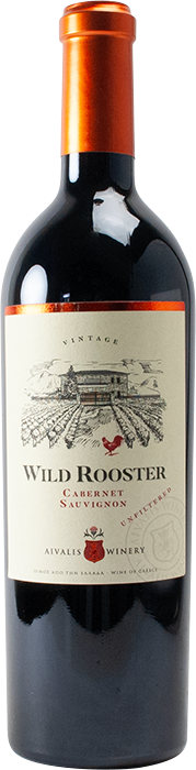 Wild Rooster Cabernet Sauvignon 2021 - Aivalis Winery