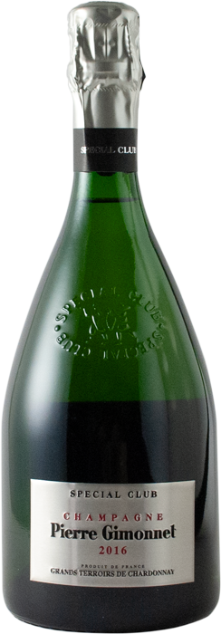 Champagne Gimonnet Special Club 2016
