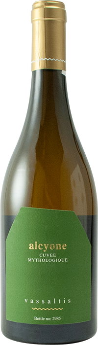 Santorini Alcyone Cuvee 2022 Mythologique - Vassaltis Vineyards