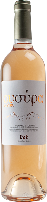 Ousyra Rose 2023 - Ousyra Winery
