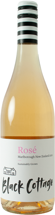 Rose Black Cottage Rose 2022 - Two Rivers Wines