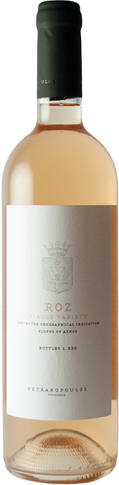 Roz 2023 - Petrakopoulos Winery