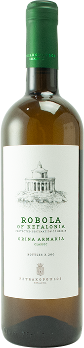 "Orina Armakia" Robola Natural 2023 - Petrakopoulos Winery