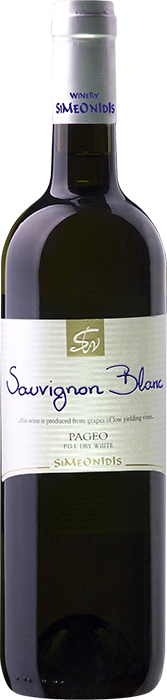 Sauvignon Blanc 2015 - Κτήμα Συμεωνίδη