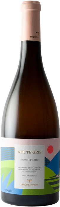 Route Gris 2023 - Troupis Winery