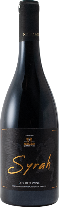 Syrah 2021 - Κτήμα Μίγας