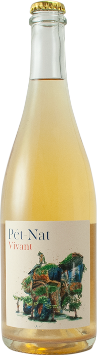 Vivant Blanc Pet Nat 2023 - Pierre & Antonin