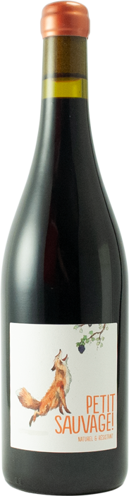 Petit Sauvage Rouge 2023 - Pierre & Antonin