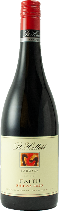 Faith Shiraz 2021 - St Hallett