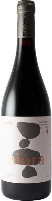 5 + 1 Aiora Red 2022 - Moschopolis Winery