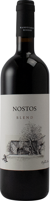 Nostos Blend 2019 - Οινοποιία Μανουσάκη