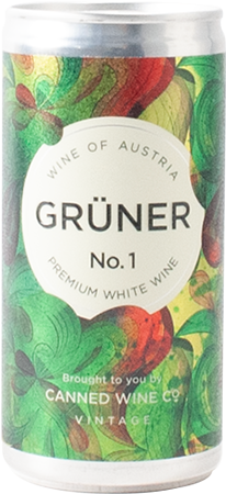 Gruner Veltliner No.1 2021 - Canned Wine Co.