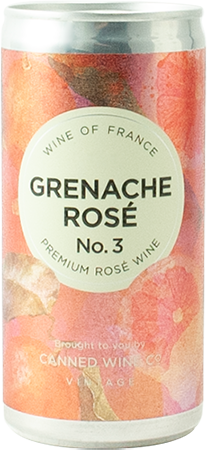 Grenache Rose No.3 2021 - Canned Wine Co.