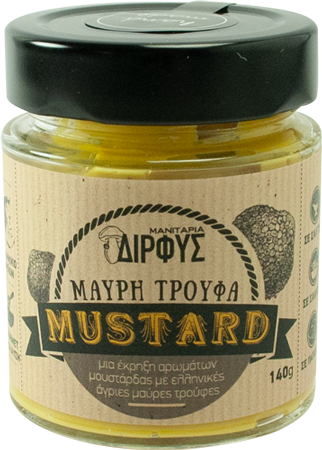 Μουστάρδα με Μαύρη Τρούφα 140g