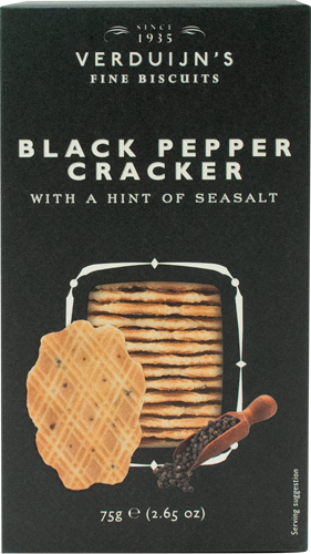 Crackers Black Pepper and Sea Salt