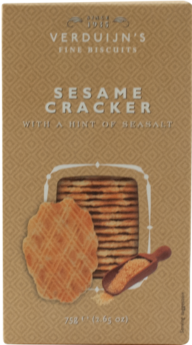Crackers Sesame and Sea Salt