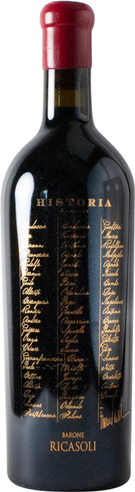 Historia Familiae Rosso 2016 - Ricasoli