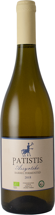 Assyrtiko Barrel Fermented 2023 - Patistis Winery