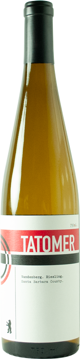 Tatomer Vandenberg Riesling 2020 - Tatomer Wines