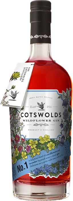 Cotswolds N.1 Wildflower Gin
