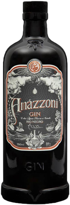 Amazzoni Brazilian Gin Rio Negro