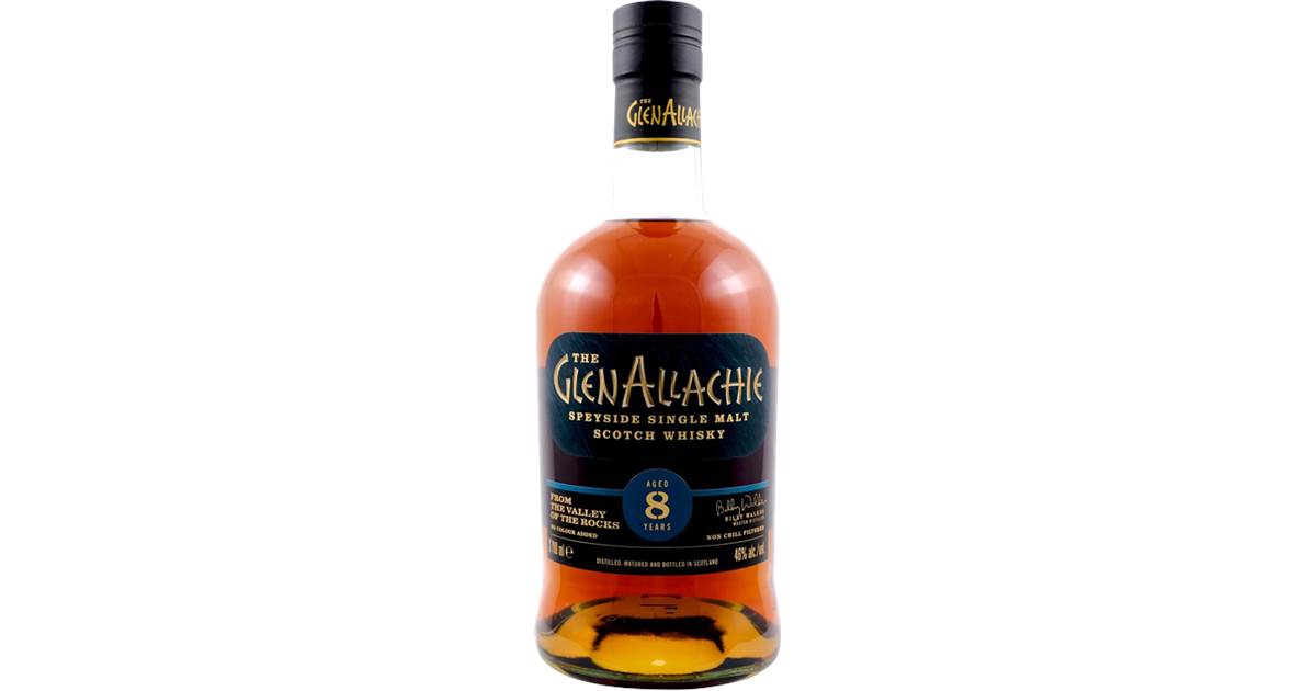 Glenallachie 8 Υears Οld Speyside Single Malt - Botilia.gr