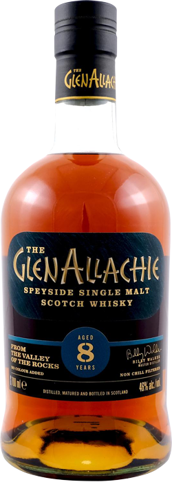 Glenallachie 8 Υears Οld Speyside Single Malt