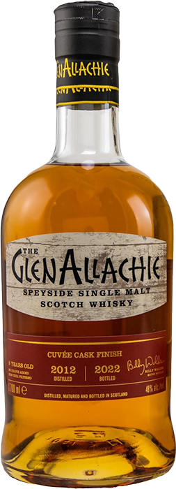 Glenallachie 9 Υears Οld The Cuvée Cask Finish